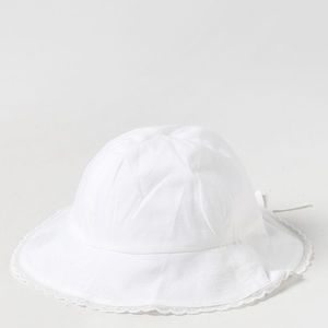 Chloe 1-2 year White Bucket Hat